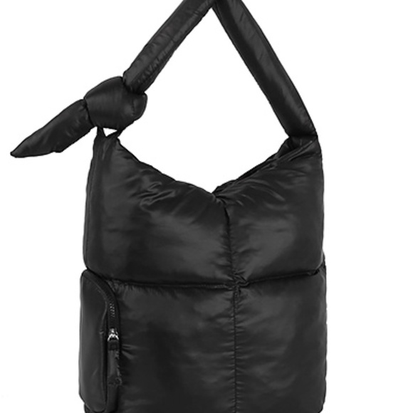 Puffy Rectangle Shoulder Bag - Picture 3 of 3